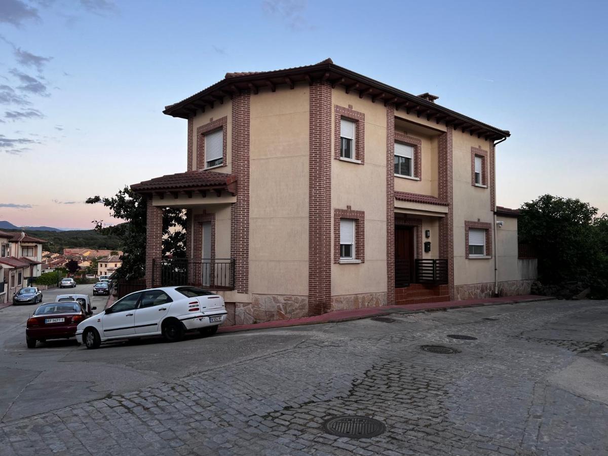 Casa Rural La Chistera Авила Экстерьер фото