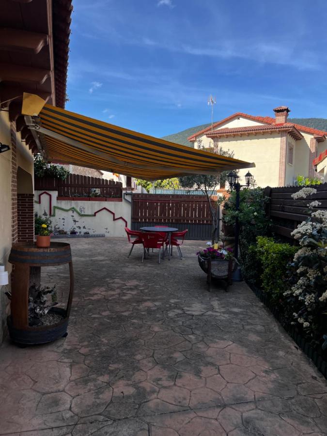 Casa Rural La Chistera Авила Экстерьер фото
