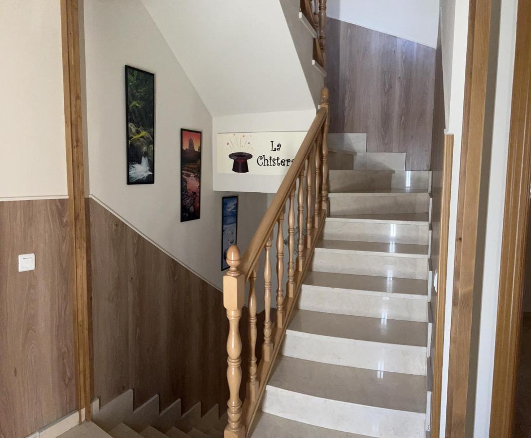 Casa Rural La Chistera Авила Экстерьер фото