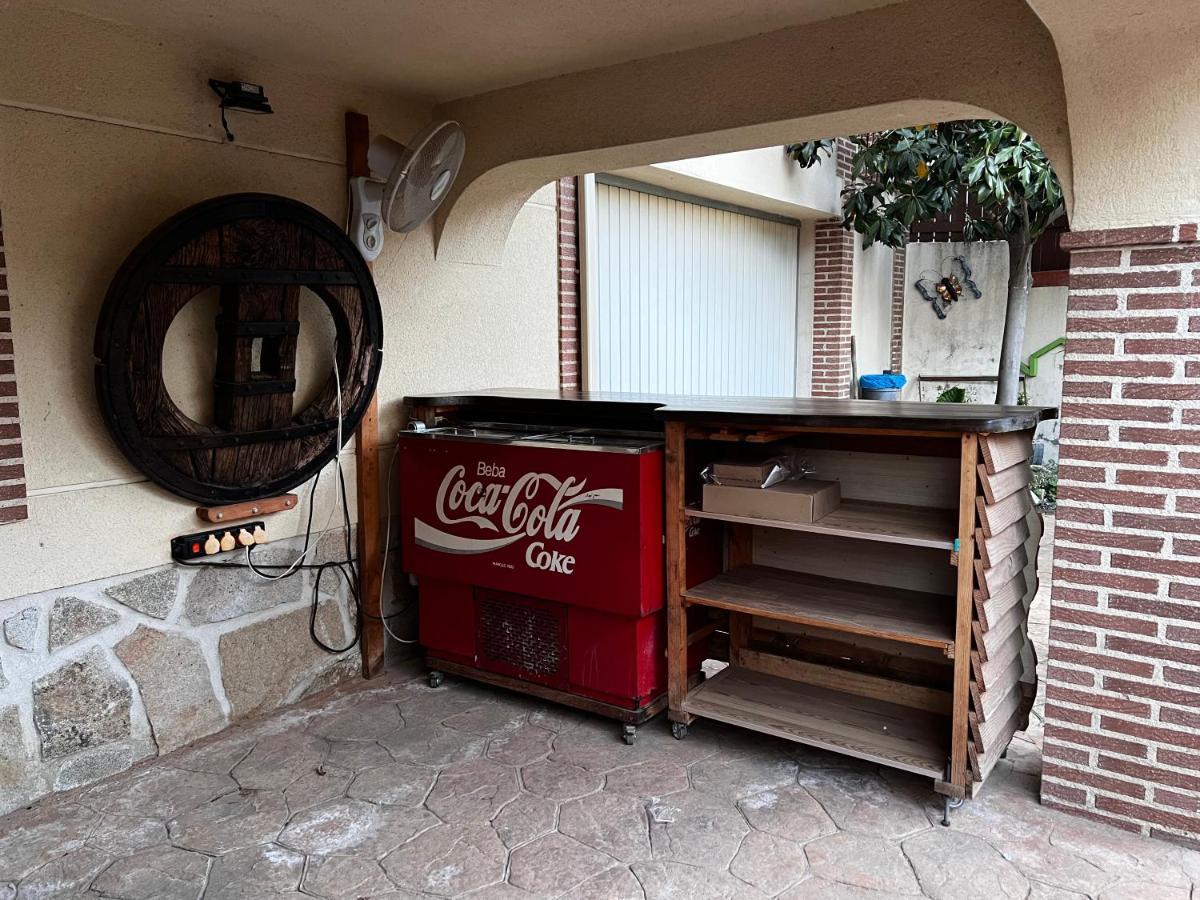 Casa Rural La Chistera Авила Экстерьер фото