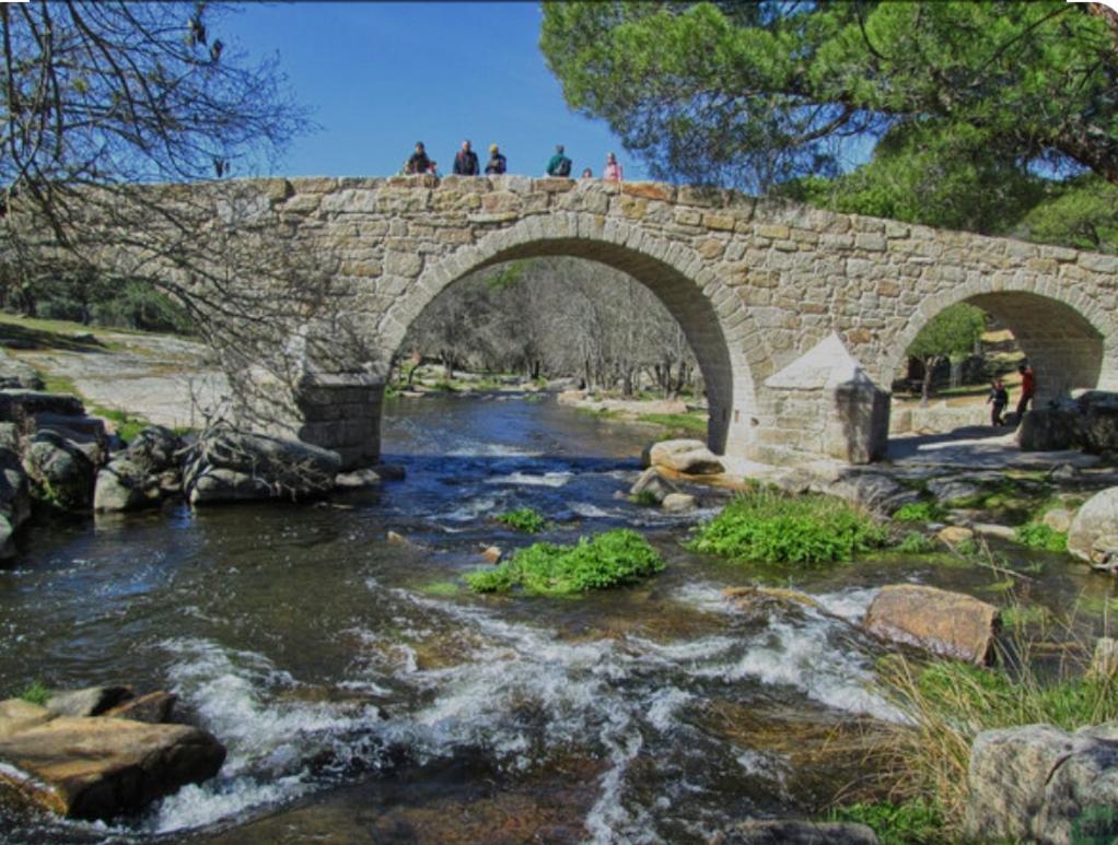 Casa Rural La Chistera Авила Экстерьер фото